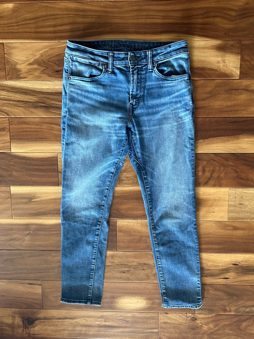 American Eagle Outfitters 24/7 Athletic Skinny Jean size 32x30